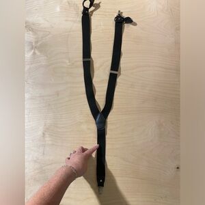 Unbranded New Without Tags Suspenders (CG)